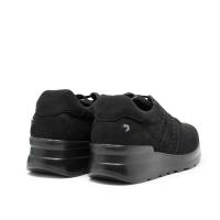 Sneakers mujer AMARPIES AST27000 CASUAL SPORT BRILLANTES Y ELASTICO NEGRO 33802 24I - details 1