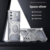 Funda De Teléfono Para Red Magic 10ProPlus 8Pro X Mecánica Luminosa Soporte Aluminio Antigolpes Con Marco Metálico Y Disipación De Calor - details 10