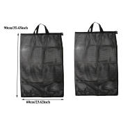 Bolsa Deportiva Grande De Malla Para Almacenar Ropa Con Cordón Para Baloncesto Voleibol Béisbol Natación Equipamiento Pack De Bolsas - details 0