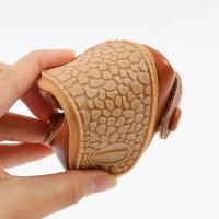 Zapatos De Niña Bebé Caminar Plana PU Cuero Vestido Zapatos Planos Para Niña Escuela Tacón Bajo Cómodo Transpirable Tornillo De Cierre - details 13