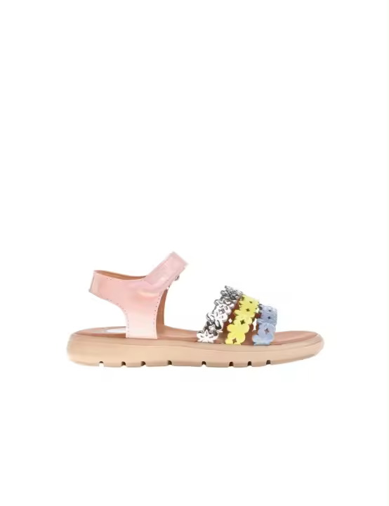 PABLOSKY SANDALIA CHAROL TIRAS MULTICOLOR 442379 NIÑA - 1