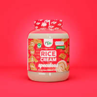 Crema de Arroz Speculoos 1.5kg | Textura Suave y Cremosa | Rica en Proteínas y Pobre en Azúcares | Perfecta para Disfrutar en Cualquier Momento del Día | Fuente de Energía de Liberación Lenta | Sabor Irresistible a Speculoos| Protella - details 0