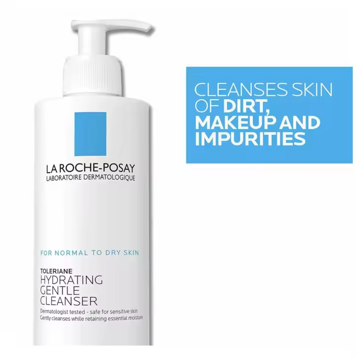 La Roche-Posay - TOLERIANE HYDRATING GENTLE FACE CLEANSER 400ML - 1