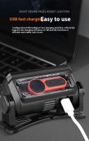 Linterna Frontal COB LED Potente Con Sensor Tipo-C Recargable Impermeable Para Camping Pesca Y Búsqueda T146 - details 10