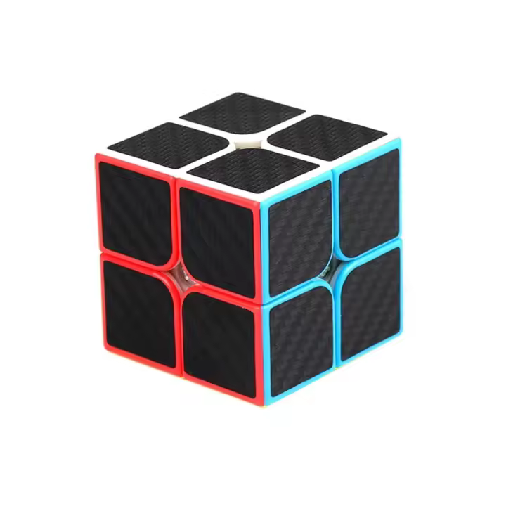 Meilong Cubo De Fibra De Carbono 2x2x2 3x3x3 4x4x4 Pirámide Skew SQ1 Megaminx Rompecabezas Para Principiantes Y Profesionales - 1