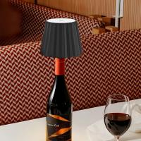 Lámpara De Mesa Inalámbrica Para Botellas De Vino LED Luz Para Uso Exterior Control Táctil Ideal Para Restaurantes Bares Festivales Y Fiestas - details 17