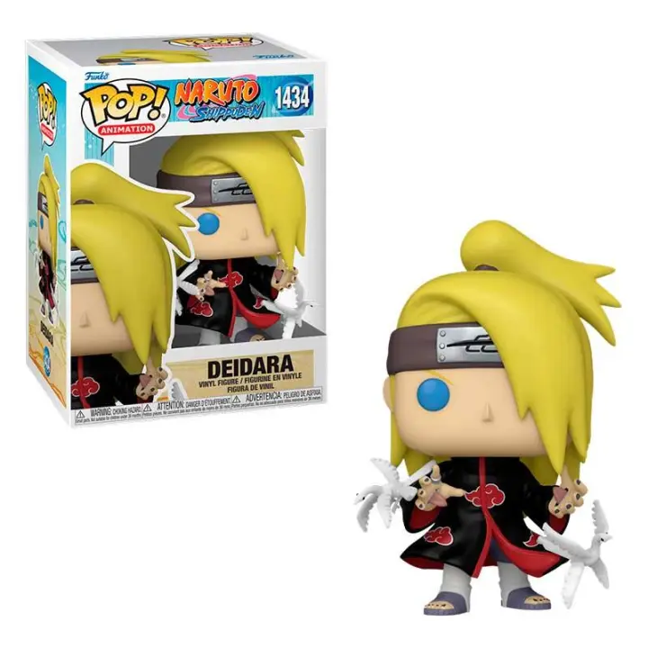 Funko pop Deidara 1434 Naruto Shippuden - 1