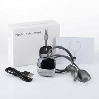 Masajeador De Cuello Portátil Y Pequeño Protección De Columna Vertebral Desentumecimiento Del Cuello Y Hombros Masajeador Eléctrico Para Relajación Y Descanso - details 8