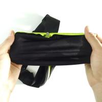Bolsa De Cintura Impermeable Para Ciclismo Con Doble Bolsillo Correa De Teléfono Nylon Small Bags Para Viajes Running Senderismo Deportes Y Compras Unisex - details 5
