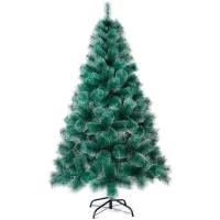 MEJORADA Árbol de Navidad NEVADO 120-210cm, Abeto Artificial Ignífugo con Hojas de Aguja, Decoración Navideña Ideal para Hogar, Oficina y Local con Soporte Metálico - details 5