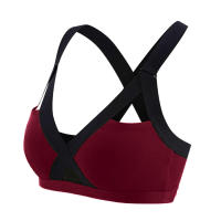 Sudadera Deportiva Transpirable Para Mujer Sin Costuras Shockproof Push up Fitness Yoga Anti-Sudoración Top De Gimnasio - details 6