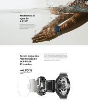 Xiaomi Watch 2, Compatible con más de 160 modos deportivos, Google Wear OS, Batería de hasta 65 horas de duración - details 10