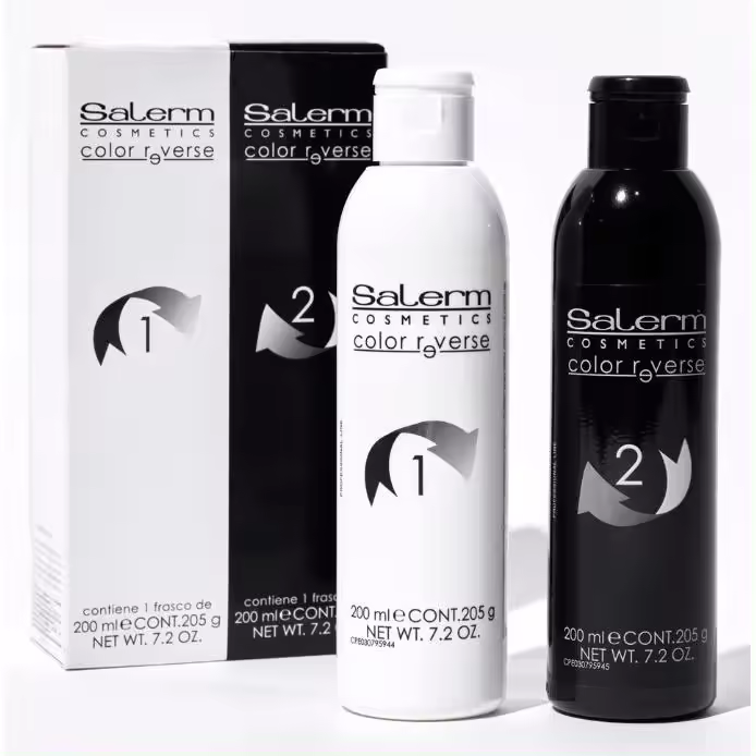 SALERM COSMETIC - SALERM COLOR REVERSE 2X200 ML - 1