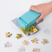 Nueva Máquina De Rompecabezas Creativa Para Niños Juguetes Educativos DIY De Corte De Flores Puntas Embossing 1PC - details 1