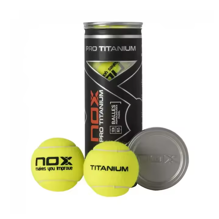 Bote De 3 Bolas Nox Pro Titanium - 1