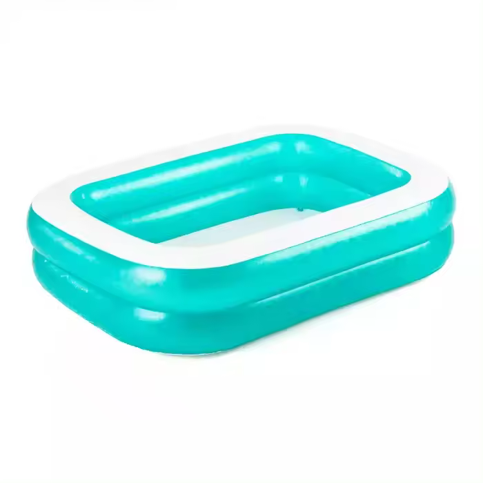 LILI HOME Piscina Inflable Rectangular 305x183x56 cm Y más medidas para elegir. Ofrece espacio más que suficiente para que toda la familia se refresque y se divierta durante los días calurosos. Las paredes laterales extragruesas ofrecen mayor resistencia - 1