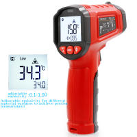 Termómetro Infrarrojo No Contacto HYTAIS TS600 Precisión Industrial Portátil Medidor De Temperatura Digital Para Uso Doméstico Y Profesional - details 4