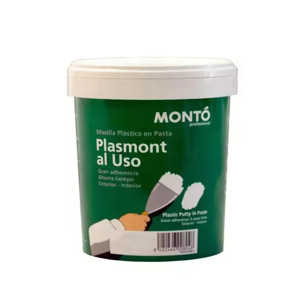 Montó (Valencia) Masilla Plasmont Al Uso Multiuso para Paredes y Madera - 1