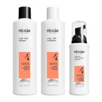 Nioxin Set Profesional Sistema para Cabello Natural con Pérdida Ligera de Densidad 150 + 150 +50 Ml. - details 3