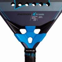 Pala de Pádel Pala Black Crown Patron Xtrem 2025 + 2 overgrips de regalo y bote de bolas - details 4