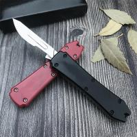 Cuchillo De Bolsillo Mini Assisted Con Hoja De Acero 440C Y Manillas De Zinc Aleación Herramienta De Supervivencia EDC Para Camping Regalo Con 10 Hojas Intercambiables Gratis - details 4