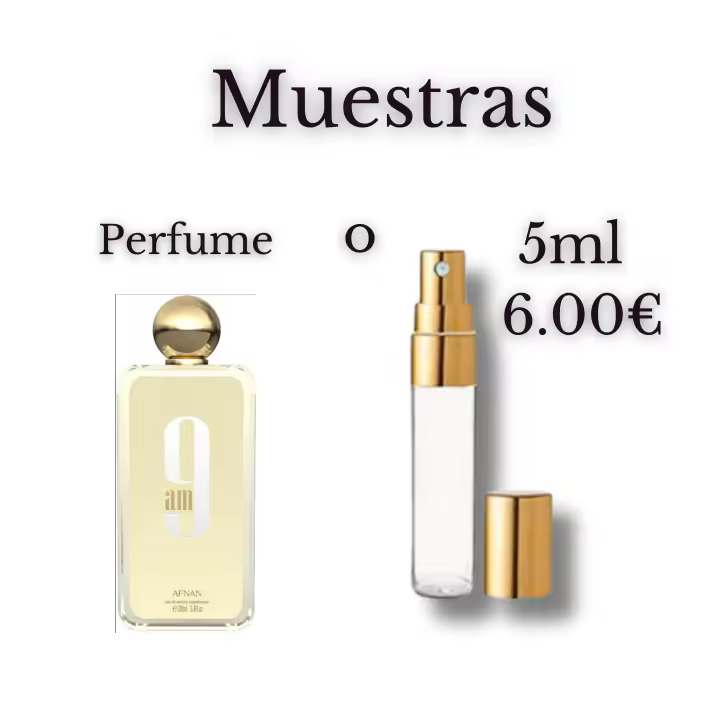 Afnan 9AM Eau de Parfum unisex – cítrico fresco, especiado y versátil - 1