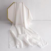 Pañuelo De Mujer IROJEFF De Seda Poliéster 2025 Hijab De Lino Premium Maxi Wrap Estilo Elegante Color Sólido Protección Solar - details 57