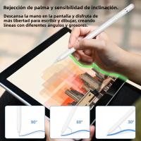 Stylus De Carga Inalámbrica Para iPad 11 A16 pro Air 13 11 M3 M2 M4 2025 12.9" 9 8 7 6 5 4 10Th Mini 7 6 Tableta Stylus Touch Pen Compatible Con Apple - details 1