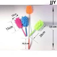 JJYY Duster De Pluma Largado De Acero Inoxidable Con Chenillo Duster Telescópico Multifuncional Para El Hogar 1PC - details 9