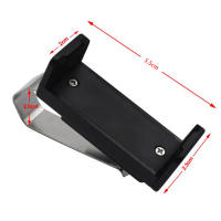 Soporte Ajustable Para Control Remoto De Puerta De Garage Clip De Visera Solar De Coche 47-68mm Soporte Universal Para Automóvil - details 1
