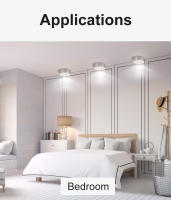 Lámpara De Techo LED Moderna Con Enfriamiento Por Convección Para Interiores 220V Spot Luz De Destacado En 3 Colores Decoración Para Sala De Estar Y Pasillo - details 4