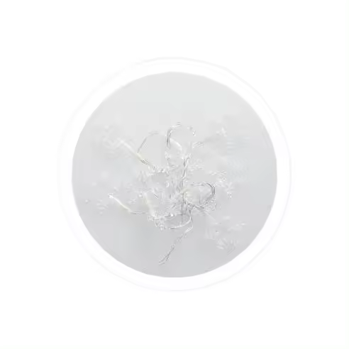 Gsc Evolution Copos de Nieve LED Transparentes 1,35M Luz Fría - Iluminación Suave y Atractiva - 1