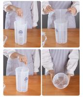 Caja De Almacenamiento Para Alimentos Con Capacidad Grande Y Organizadores Múltiples Transparente Anti-Humedad Para Cocina - details 8