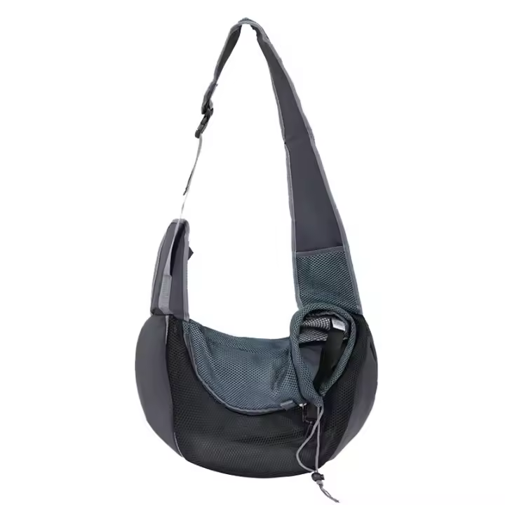 Mochila Porta Mascotas De Malla Transpirable Para Pequeños Perros Y Gatos Carrier De Viaje Al Aire Libre Amigable Con Chihuahua - 1