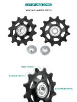 RODALE De BICICLETA GOLDIX Para Derileador Trasero 11T 12T 13T 14T 16T 17T Guía De Rueda Para Shimano SRAM 7-12 Velocidades - details 4