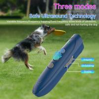 Dispositivo De Entrenamiento Antiladridos Para Perros Portátil Con Control De Conducta Silencioso Y Indicador LED Deterrente Ultrasonido - details 4