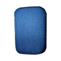Irisana - Ecoesponja IR31X2 - Pack de 2 Unidades - Azul - 8 x 2,5 x 13 cm - Ecológica y Natural - Producto de Limpieza del Hogar - Estropajo de Cocina - details 2
