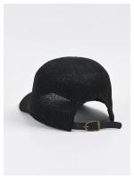 Sombrero De Béisbol De Paja Transpirable Para Hombres Y Mujeres Verano Sombreros De Sol Ajustables De Color Sólido Accesorios De Playa Protección UV - details 15