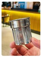 Botella De Agua De Vidrio Grande 1L Portátil Y Antigrado Para Exteriores Con Infusor De Té Translúcida Para Adultos - details 6