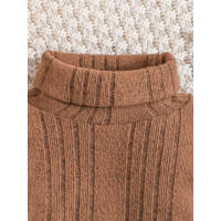 Conjunto De 3 Piezas Ootd Terno Para Bebé Recién Nacido Unisex Chico Y Niña Suéter Largo Manga Cálido Invierno Top Fashion 3-24 Meses - details 6