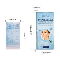 60Pcs Hilo De Colágeno Dorado Antienvejecimiento Lines Finas Antiarrugas Firmeza Facial Filler Absorbible Sin Agujas Serum De Cuidado De La Piel - details 0