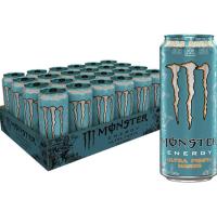 Monster Energy Nacional ULTRA FIESTA 500ML SABOR MANGO bebida energeticas sin azucar caja 24 unidades - details 5