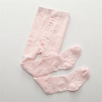 Medias De Verano Para Bebés Niñas Lawadka Talla 0-24 Meses Algodón Espeso Transpirable Con Lazo Pantimedias Infantiles - details 4