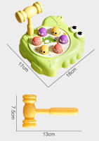 Juguete Educativo Montessori Para Niños Juego De Apretar Y Golpear Whack-a-mole Tablero De Puzzle Para Desarrollo Infantil Regalo De Cumpleaños Para Bebés De 18 Meses En Adelante - details 9
