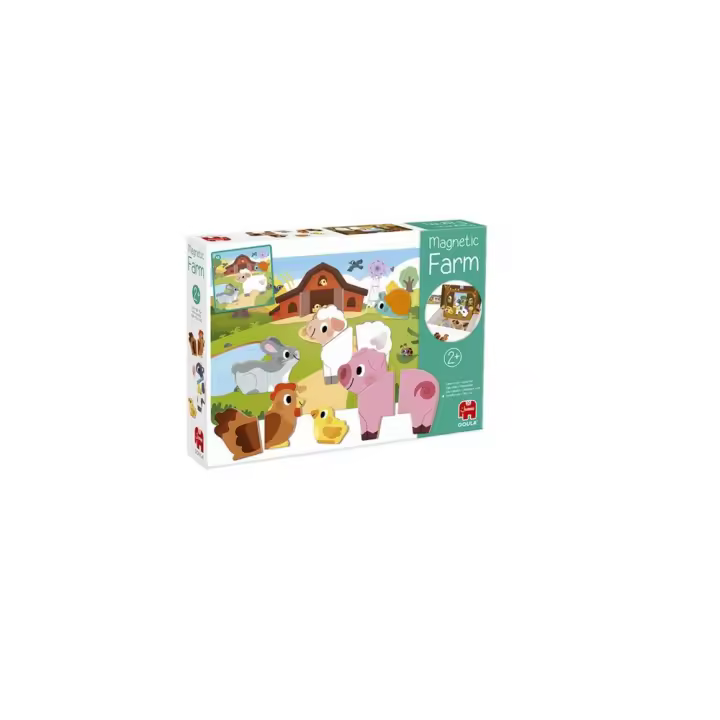 Juego Granja Magnética 30x22x5 cm (Goula 1110100488) - 1