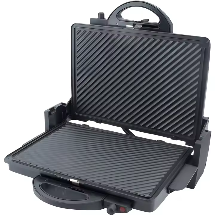 Feel-Maestro MR717 Plancha de Contacto Antiadherente con Ajuste de Temperatura - 1