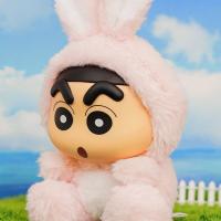 Caja Sorpresa De Peluches De Crayon Shin Chan Animal Caja De Decoración De Escritorio Y Coche Regalo De Navidad Hecho a Mano Para Adultos - details 5