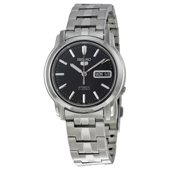 SEIKO Series 5 SNKK71K1 Elegent Reloj Automático de Pulsera de Acero para Hombre - 1