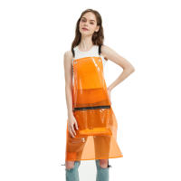 Delantal De Barbero Moda Popular Para Corte De Pelo Antiforo Impermeable Para Hombres Y Mujeres Ropa De Trabajo Delantal Para Cocina - details 10