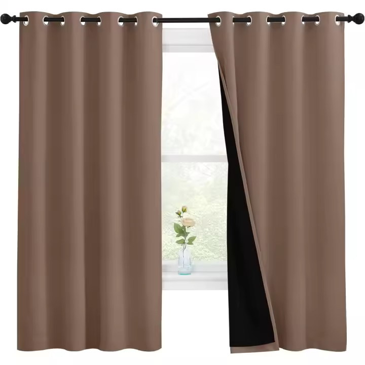 Cortinas Opacas Totales para Vivero 68'' - Pack 2 - 1